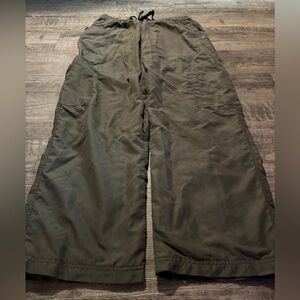 Comfortable Army Green Old Navy Cargo Pants